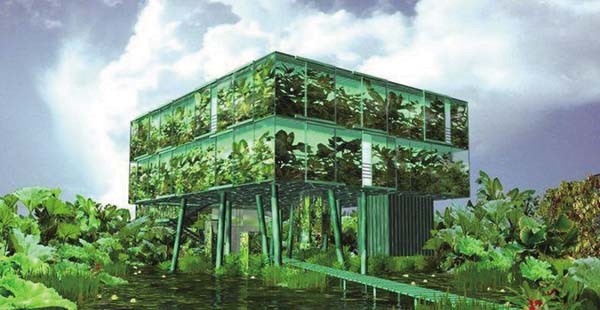 未来绿色建筑筑